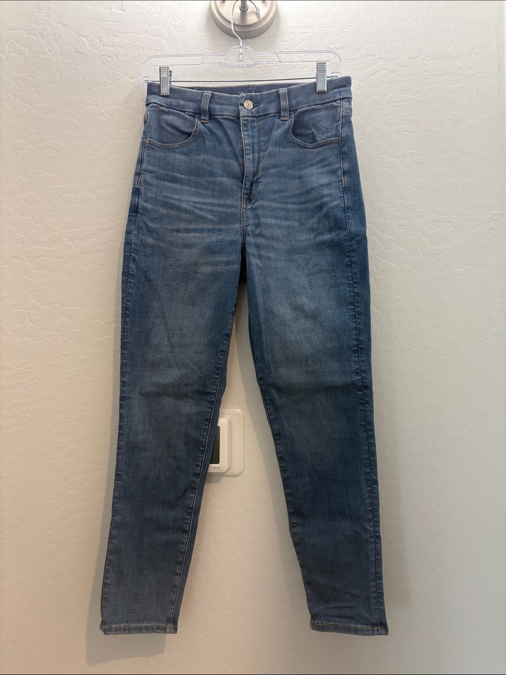 American Eagle High-Rise Jegging Crop Jeans